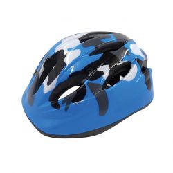 Шлем велосипедный детский Cigna WT-021 (чёрный/синий)