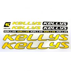 Комплект наклеек на велосипед KELLYS