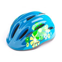 Шлем велосипедный детский Cigna WT-024 (чёрный/синий)