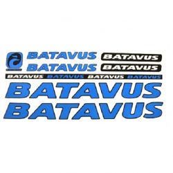 Комплект наклеек на велосипед BATAVUS