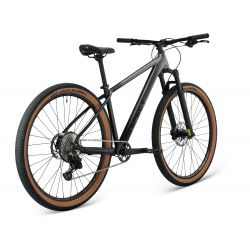 Горный Велосипед Aspect AIR PRO 29 Черно-серый 2025